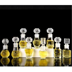 Diamond Creative Round Crystal Glass Bottles Miniature 50ml Whisky UV Coating