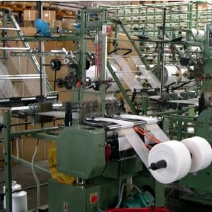 China Crepe bandage weaving machine / elastic bandage weaving machine supplier