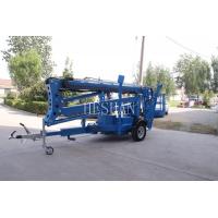 China 16M 18MElectric And Battery Hybrid Power Articulating Towable Boom Lift on sale