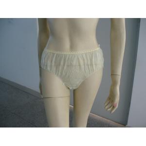 FDA Lady Women 35gsm Disposable Underwear For Travel