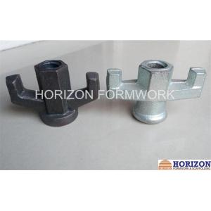 China Cast Iron Wing Nut with Two Lugs for Formwork Tie Rod Systems supplier