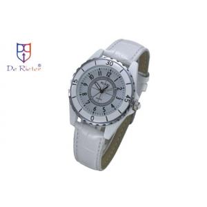 China white leather watch supplier