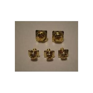 Steady Brass Terminal Screws For Socket PCB Block M3 Slotted Phillips Fastener