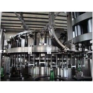 China 220V Beverage Packaging Machine Water Bottling Machines With Frozen Chilled Process supplier