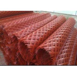 China Strong 302 Expanded Metal Mesh Stainless Steel Expanded Metal Panels 100mm supplier