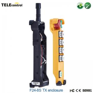 Telecontrol crane industrial remote control system F24-8S transmitter enclosure