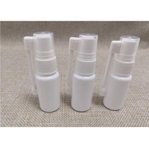 China White Color Mist Spray Pump Bottle , Long Nozzle Small Plastic Spray Bottle supplier