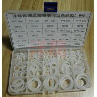 China Food Grade Waterproof Rubber O Ring Kit Silicone O Ring Kit Customized ISO9001 on sale