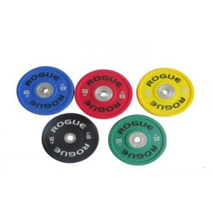 Fitness Bumper Weight Plates 1.25 LB - 20 LB Weight Plate For Strength Exercise