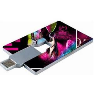 China Credit Card Usb flash drive supplier