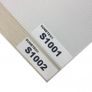 100% Polyester Translucent Sheer 3M Width Zebra Fabrics For Window Treatment