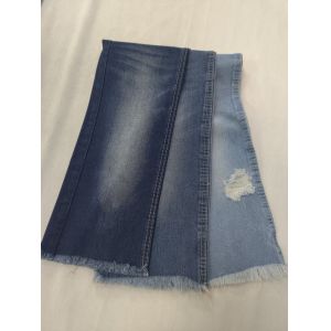 China 11.5 oz de algodón transpirable Rayón poliéster INDIGO oscuro 180cm Tejido denim no estirado 10x7 JSD3076-1 wholesale