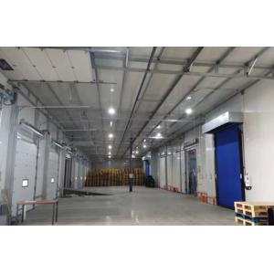 China 40mm Panel Insulated Cold Room Doors Return Room Outer Door Electric Manual Operation supplier