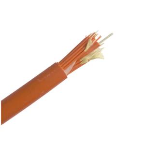 China 4-32 multimodo retiram o núcleo não do cabo de fibra ótica do volume do metal FRP supplier
