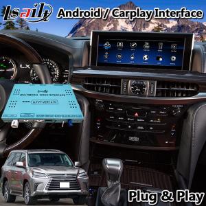 China Lsailt Android Carplay Multimedia Video Interface For 2016-2021 Lexus LX 570 LX570 supplier