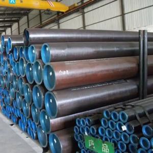 China Drill Production Petroleum Pipes Seamless Steel Pipes For Oil And Gas Industry supplier