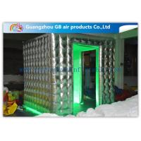 China Colorful Fashional Photo Booth Led Lights Inflatable Oxford Cloth Waterproof on sale