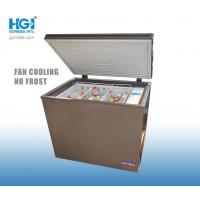 China 230 Liter Fan Cooling No Frost Free Ice Cream Chest Deep Freezer on sale