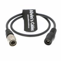 China Hirose 4 Pin Male to DC Female Cable for Sound Device ZAXCOM Blackmagic on sale