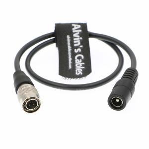 Hirose 4 Pin Male to DC Female Cable for Sound Device ZAXCOM Blackmagic