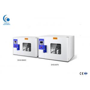 Laboratory Vacuum Drying Oven , Electronic Constant Temperature Hot Air Dry Oven