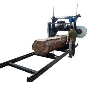 China 40'' MJ1000 Diesel Portable Sawmill for Timber Processing in Remote Areas Electric and Diesel Options supplier