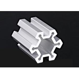 Anodized Aluminium Heat Sink Extrusion Profiles 4-Axis CNC Machining