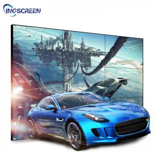 China 4K 55 Inch Advertising LCD Video Wall 1200:1 Lcd Tv Unit Design Full Hd supplier
