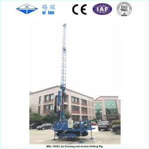 China Convenient Jet Grouting And Anchoring Drilling Rig MDL - 150X2 Easy Maintenance supplier