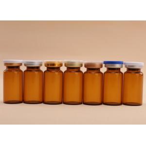 China Pharmaceutical Injection Small Glass Vials Bottles 50 X 22mm With Various Volume supplier