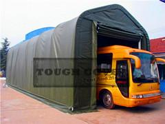 W5.5m Outdoor Storage Tent, Portable Garage, Storage Shelters