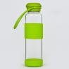 China haute tasse 500ML de voyage de tasse de boissons de verre à bouteilles en verre de Borosilicate des produits 2015New wholesale