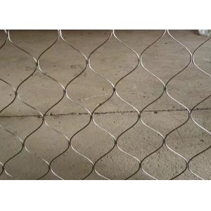 Customized 304 316 Aviary Wire Netting Free-Angles Curing And Fold