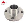 China ANSI B16.5 RF WN Flange Gr1 Gr2 Titanium Weld Neck Flange Raised Face Class 300 For Chemical And Pipeline Systems wholesale