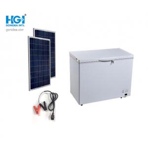 HGI DC 9.3 Cf Panel Solar Powered Chest Freezer 262 Liter For Outdoor And Home