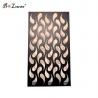 High Quality Customized Design CNC Laser Cut Aluminum Panel Used for Home