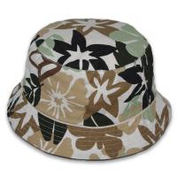 China Small Floral UV Protection Mens Floral Bucket Hat Hipster Animal Patterns on sale