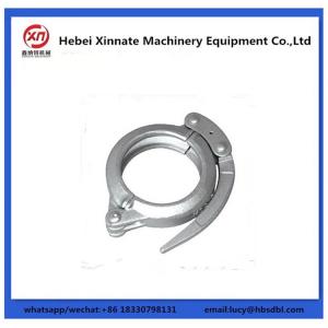 DN100 Concrete Pump Clamp Coupling Snap Bolted Couplings