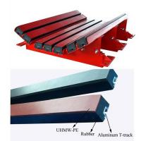 China Low Friction slide impact bar UHMWPE Rubber Conveyor Slider Bed on sale