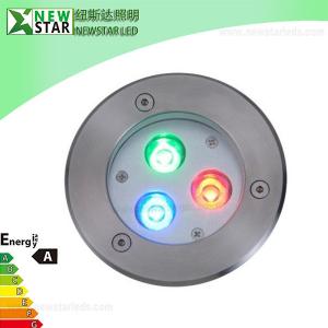 12V IP67 Waterproof LED Inground Light, Low Voltage Garden Lights