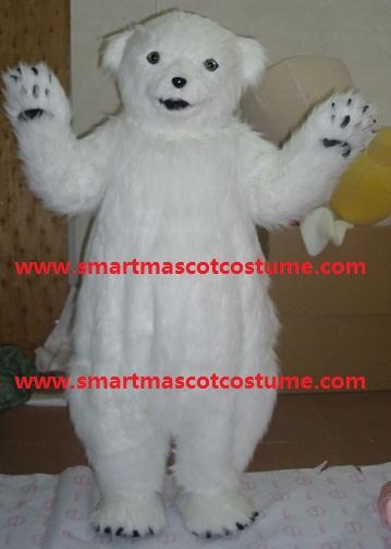 костюм полярного медведя (жирный)
