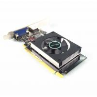 China NVIDIA Geforce GT 710 Gaming Graphic Cards 1GB 2GB 64 Bit GDDR3 902 MHz on sale