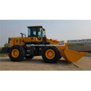 China LG958L 5 Tons Wheel Loader 3m3 Rock Bucket with Cummins Engine 6CTAA8.3-C215 ZF4WG200 for option supplier