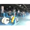 China Power wire extrusion machinery With Folding W Type Cooling Channel wholesale