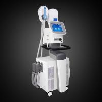 China Non-Invasive Body Sculpting Fat Freezing Abs Ems Sculpting Machine 4 Handles on sale