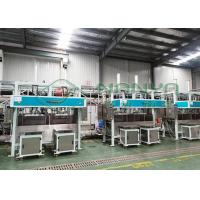 China Waste Paper Non Plastic Electronic Packaging Pulp Tray Machine on sale
