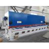 6M Long MS Plate Guiiotine Shear Machine With Cr12mvo Shear Blades cutting 12mm