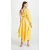 China Fashion Asymmetrical Clothing One Shoulder With Long Sleeve Woman Maxi Dress Summer wholesale