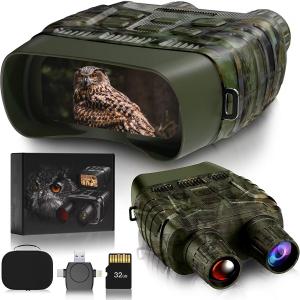 IR NV3180 Military Night Vision Binoculars Digital Wildlife Night Vision Day And Night Binoculars