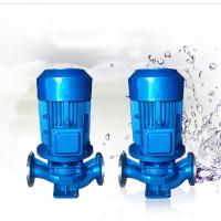 China Horizontal Single Stage Centrifugal Pump Cast Iron Stainless Steel Clean Water Boost ISG Vertical Pipeline on sale